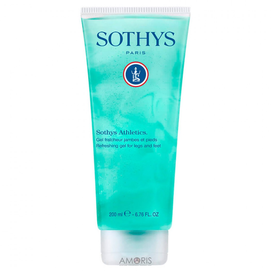 Освежающий тонизирующий гель для ног